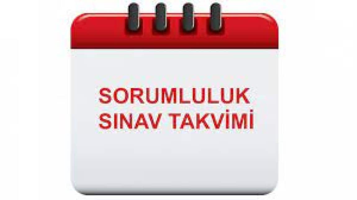 2025 HAZİRAN Dönemi Sorumluluk Sınavları Tarih ve Saatleri!.