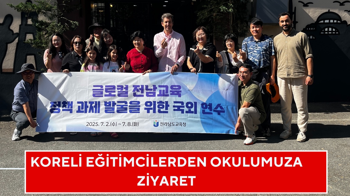 KORELİ EĞİTİMCİLERDEN OKULUMUZA ZİYARET