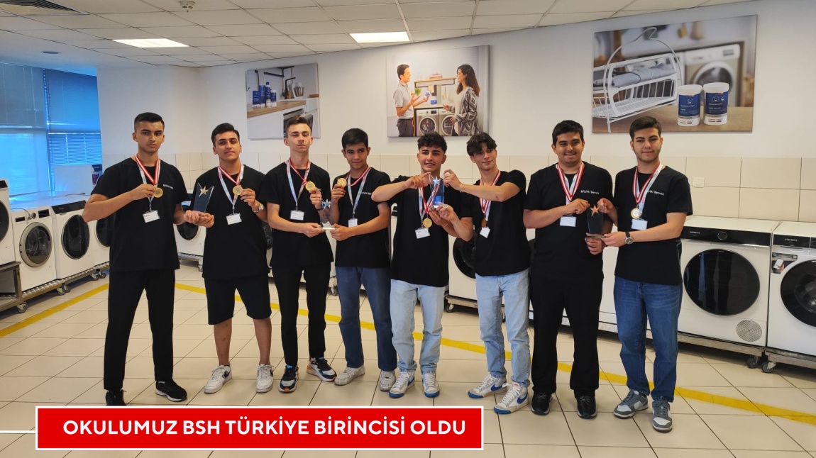 OKULUMUZ BSH TÜRKİYE BİRİNCİSİ
